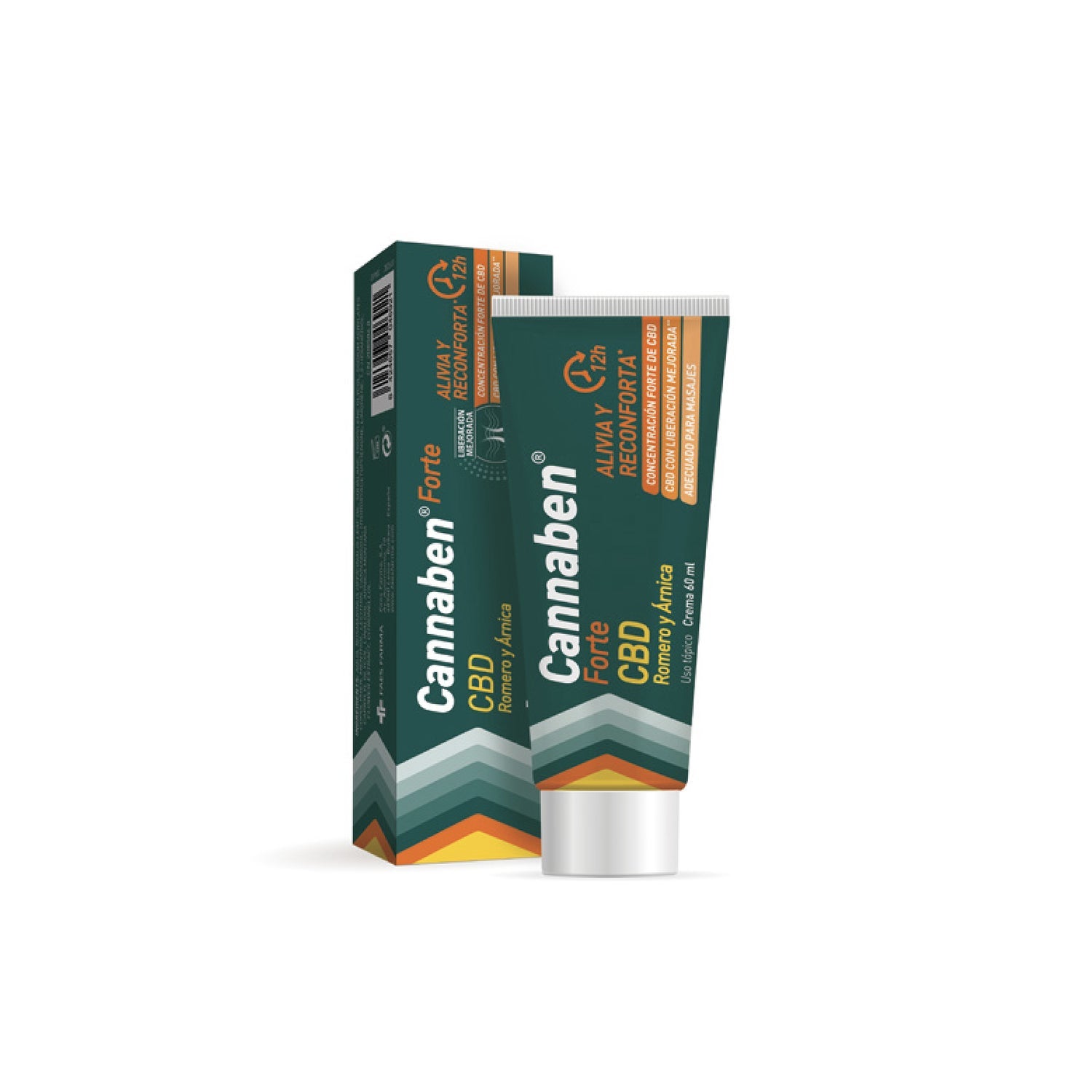 Cannaben Dolicbd Forte Crema 60ml