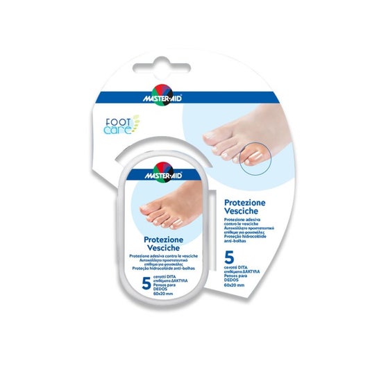 Master-Aid Cuidado de los Pies Protector de Ampollas 5uds