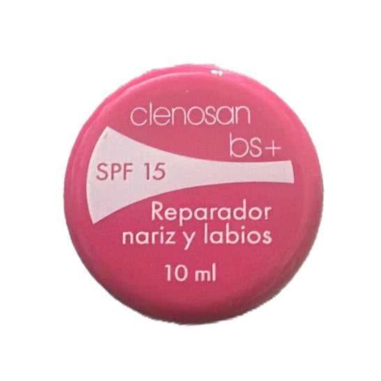 Clenosan Bálsamo Reparador Nariz y Labios SPF15 10ml