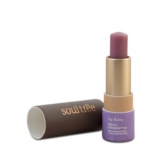 Soultree Balsamo Labial Viola & Kokum 3,5g