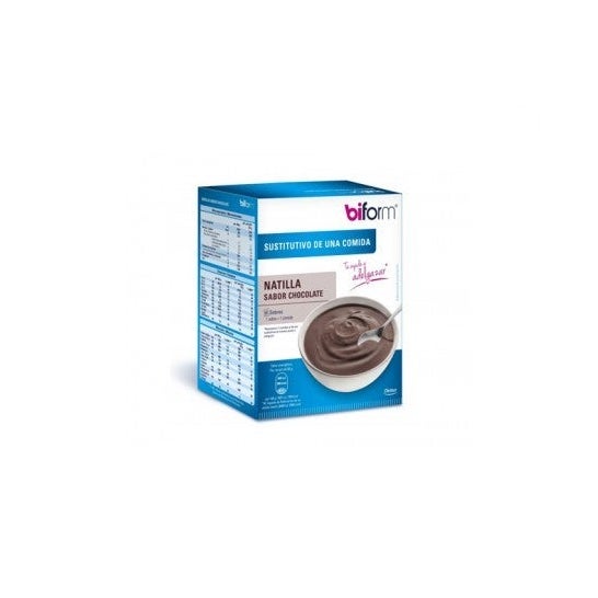 Biform natillas chocolate 6 sobresx50g