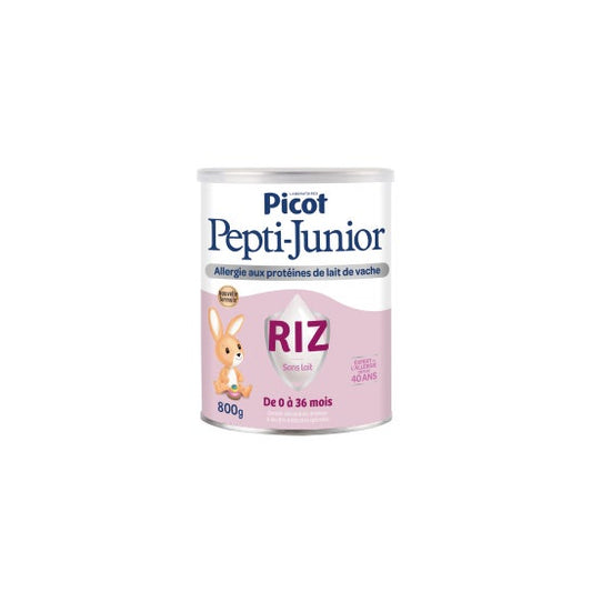 Picot Pepti-Junior Arroz 800g