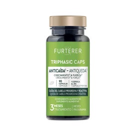 René Furterer Triphasic Caps Anticaída Crecimiento y Fuerza 90caps