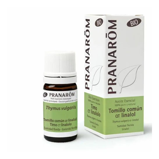 Pranarôm Aceite Esencial de Tomillo Común QT Linalol 5ml