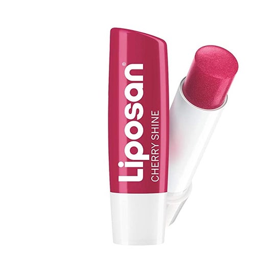 Liposan Cherry Shine Barra de Labios 4.8 g