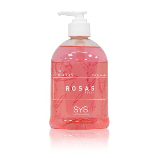SyS Jabón Manos Rosas 500 ml