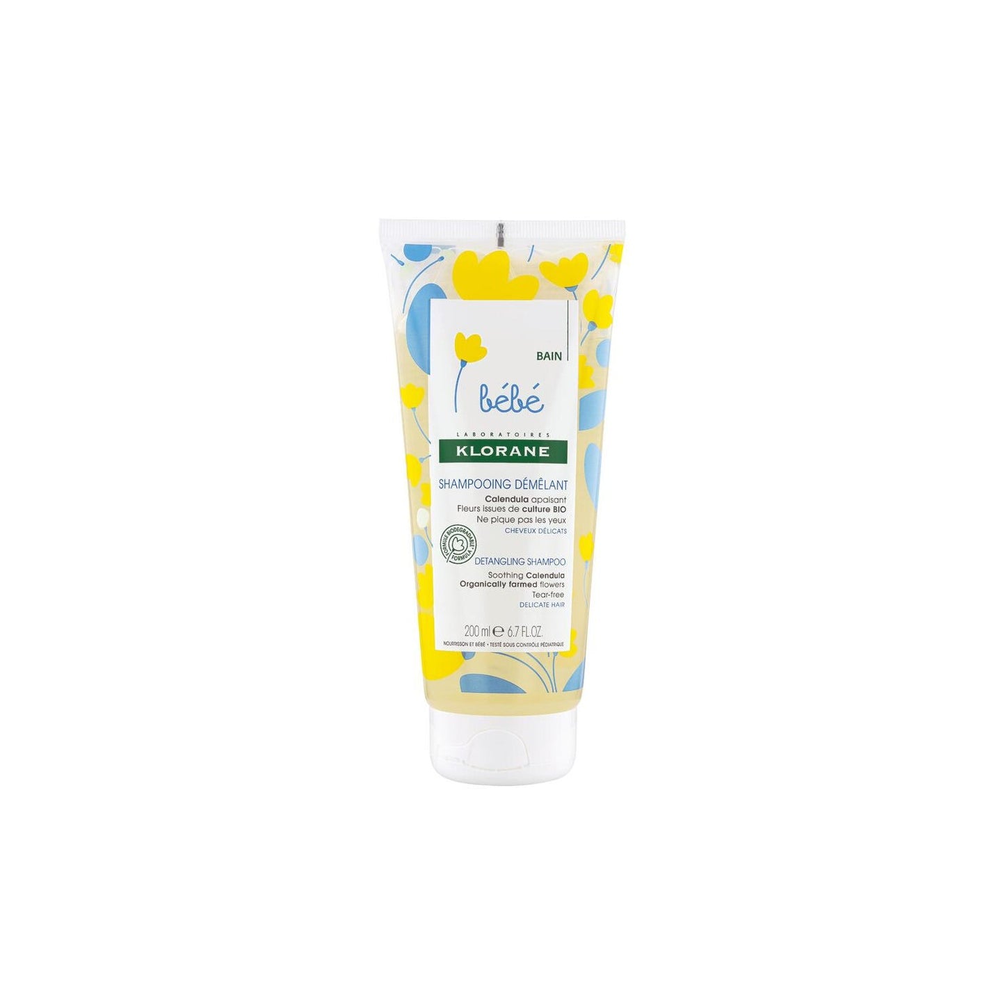 Klorane Bebé Champú Suave 200ml