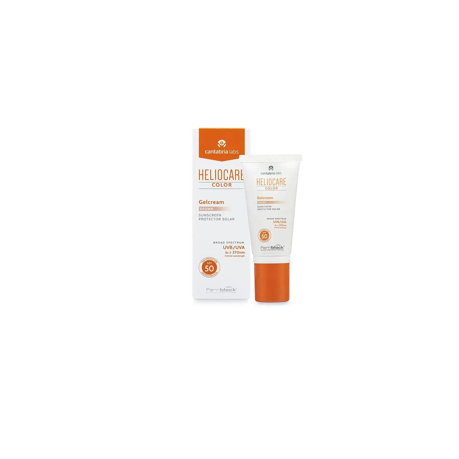 Heliocare Color Gelcream Protector Solar Brown SPF50 50ml