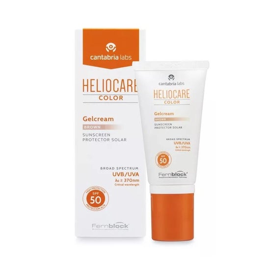 Heliocare Color Gelcream Protector Solar Brown SPF50 50ml