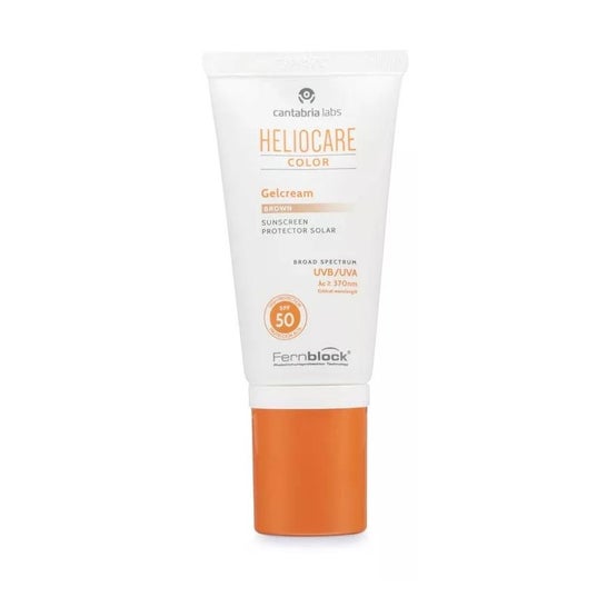 Heliocare Color Gelcream Protector Solar Brown SPF50 50ml