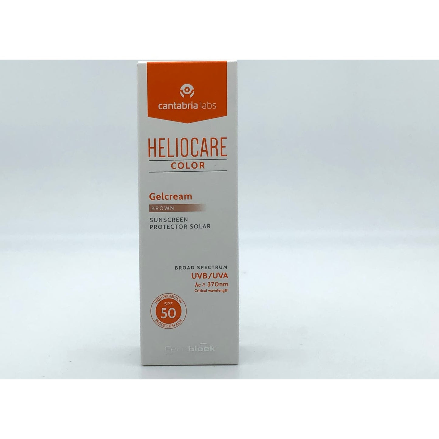 Heliocare Color Gelcream Protector Solar Brown SPF50 50ml