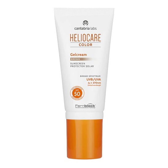 Heliocare Color Gelcream Protector Solar Brown SPF50 50ml