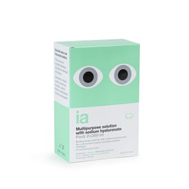 Interapothek Solución Única Ácido Hialurónico 2x360ml