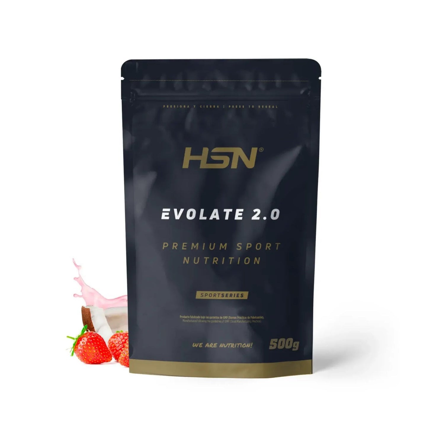 HSN Evolate 2.0 Whey Isolate CFM Fresa y Coco 500g