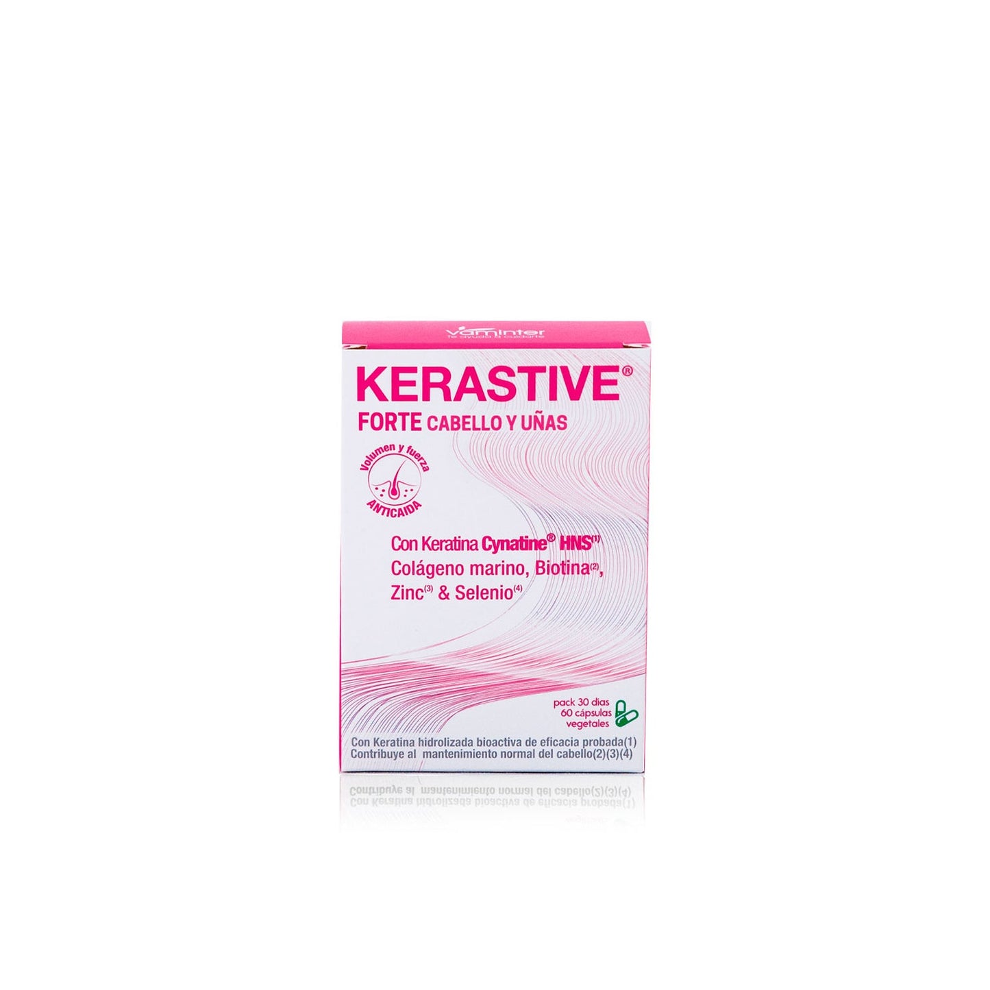 Kerastive Forte Cabello Y Uñas 60 Cápsulas