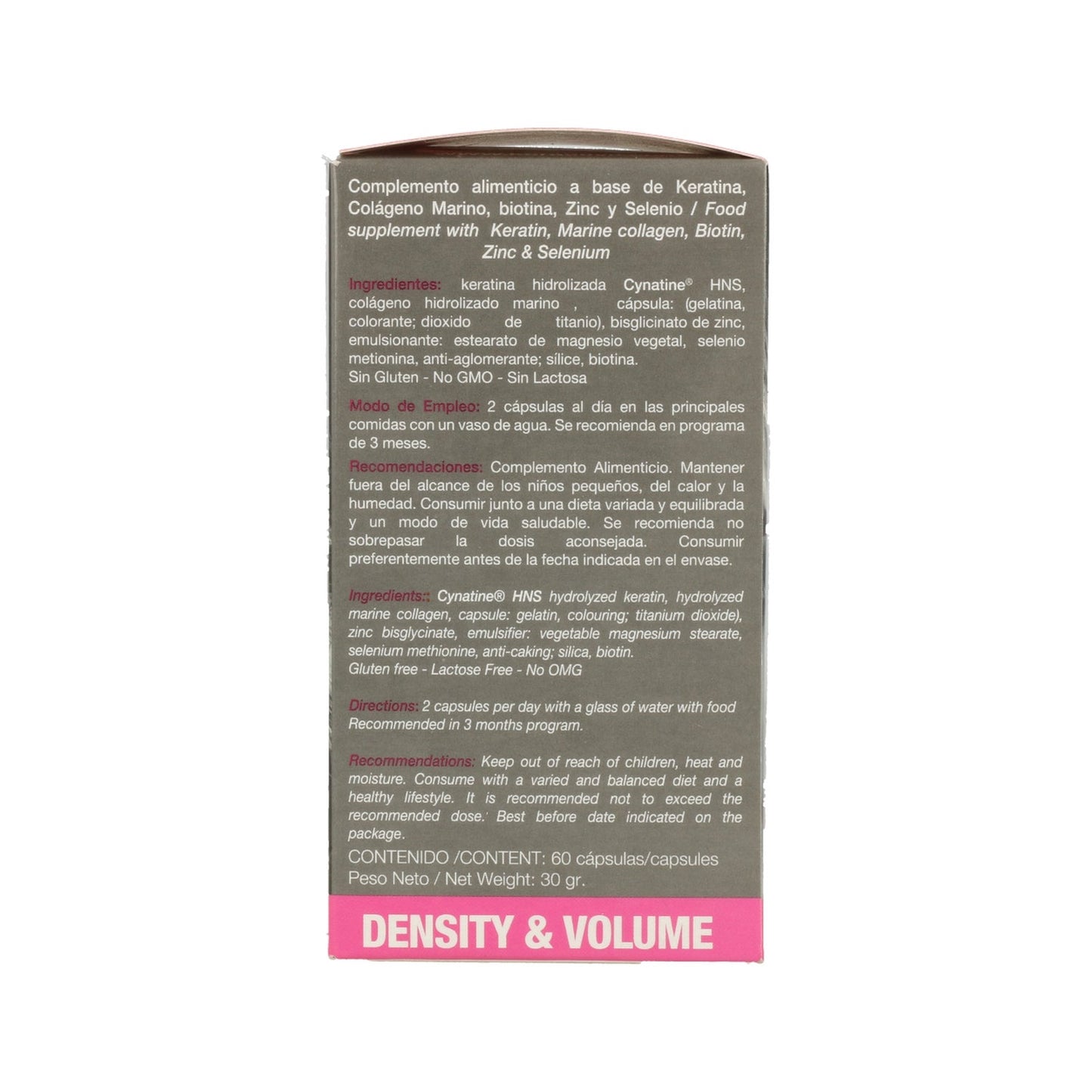 Kerastive Forte Cabello Y Uñas 60 Cápsulas