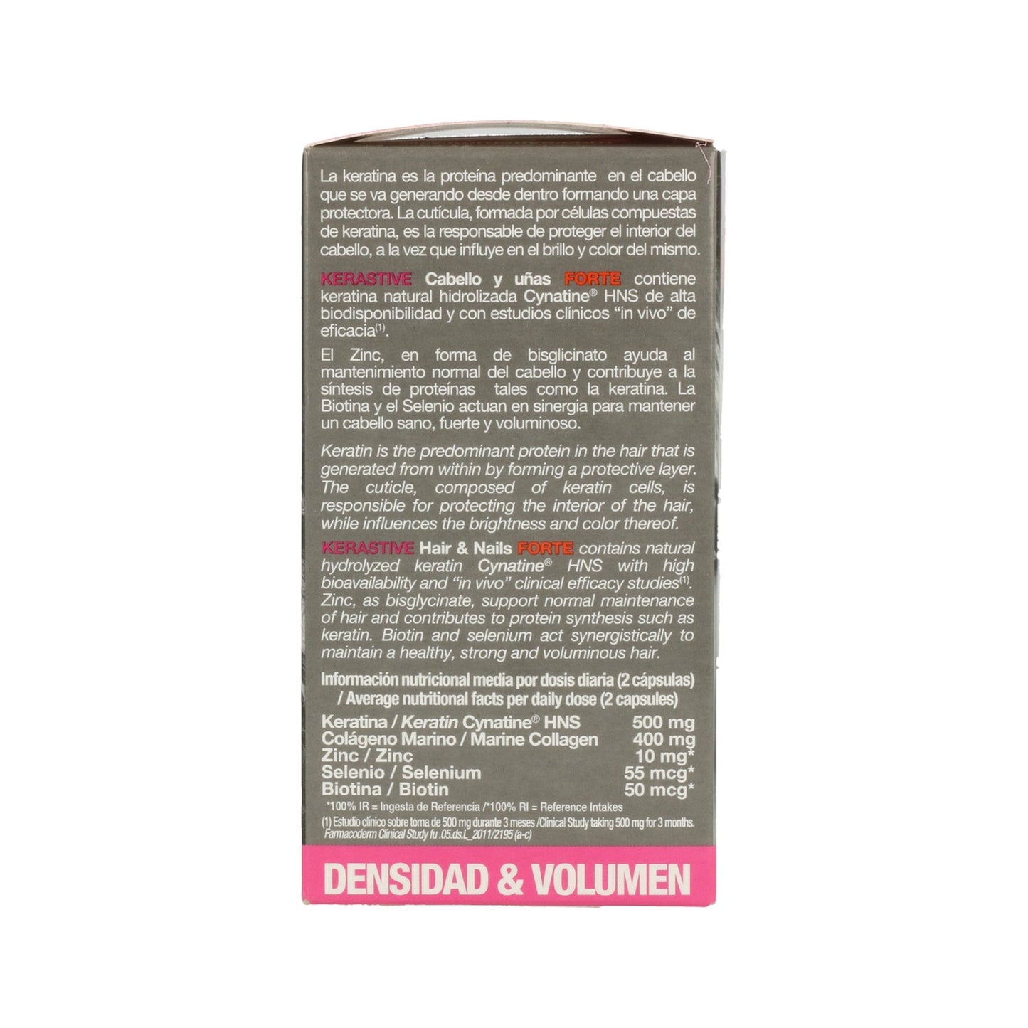 Kerastive Forte Cabello Y Uñas 60 Cápsulas
