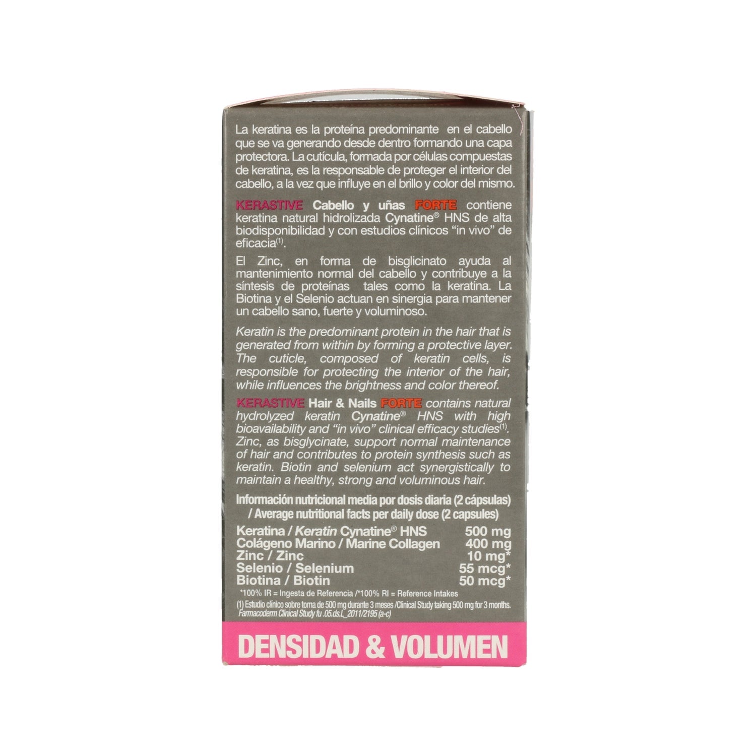 Kerastive Forte Cabello Y Uñas 60 Cápsulas