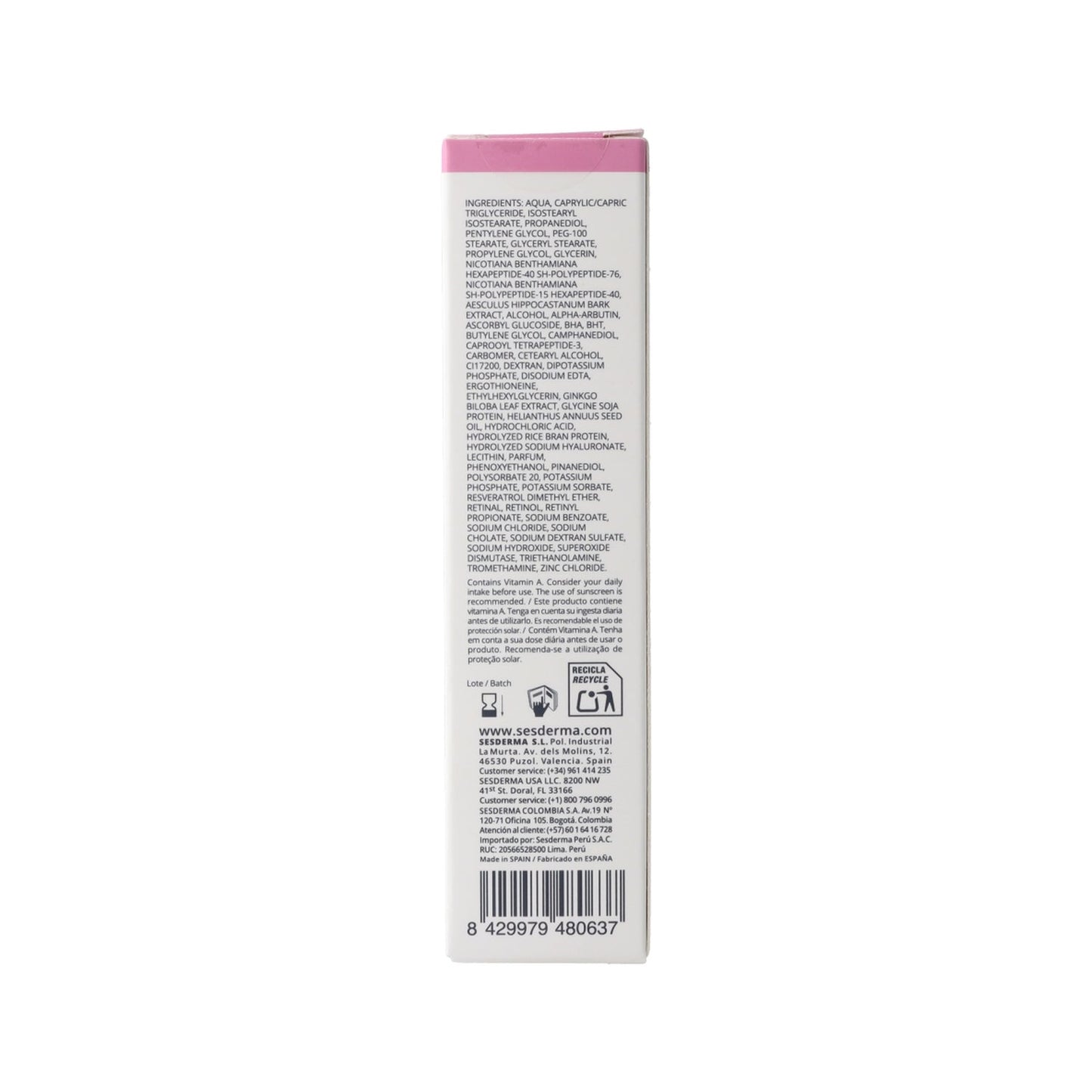 Sesderma Retiage Gel Contorno de Ojos 15ml