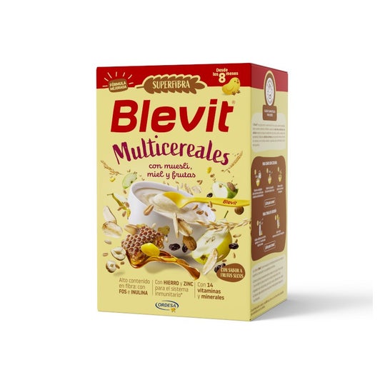 Blevit® Superfibra Multicereales Muesli 500 g