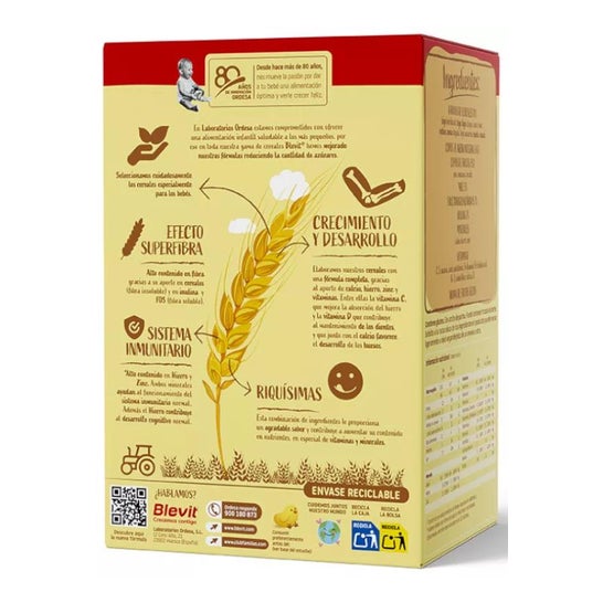 Blevit® Superfibra Multicereales Muesli 500 g