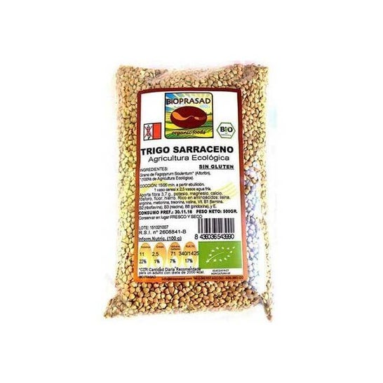 Bioprasad Trigo Sarraceno Bio 500 g