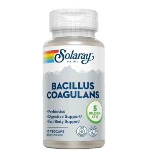 Solaray Bacilus Coagulans 60caps