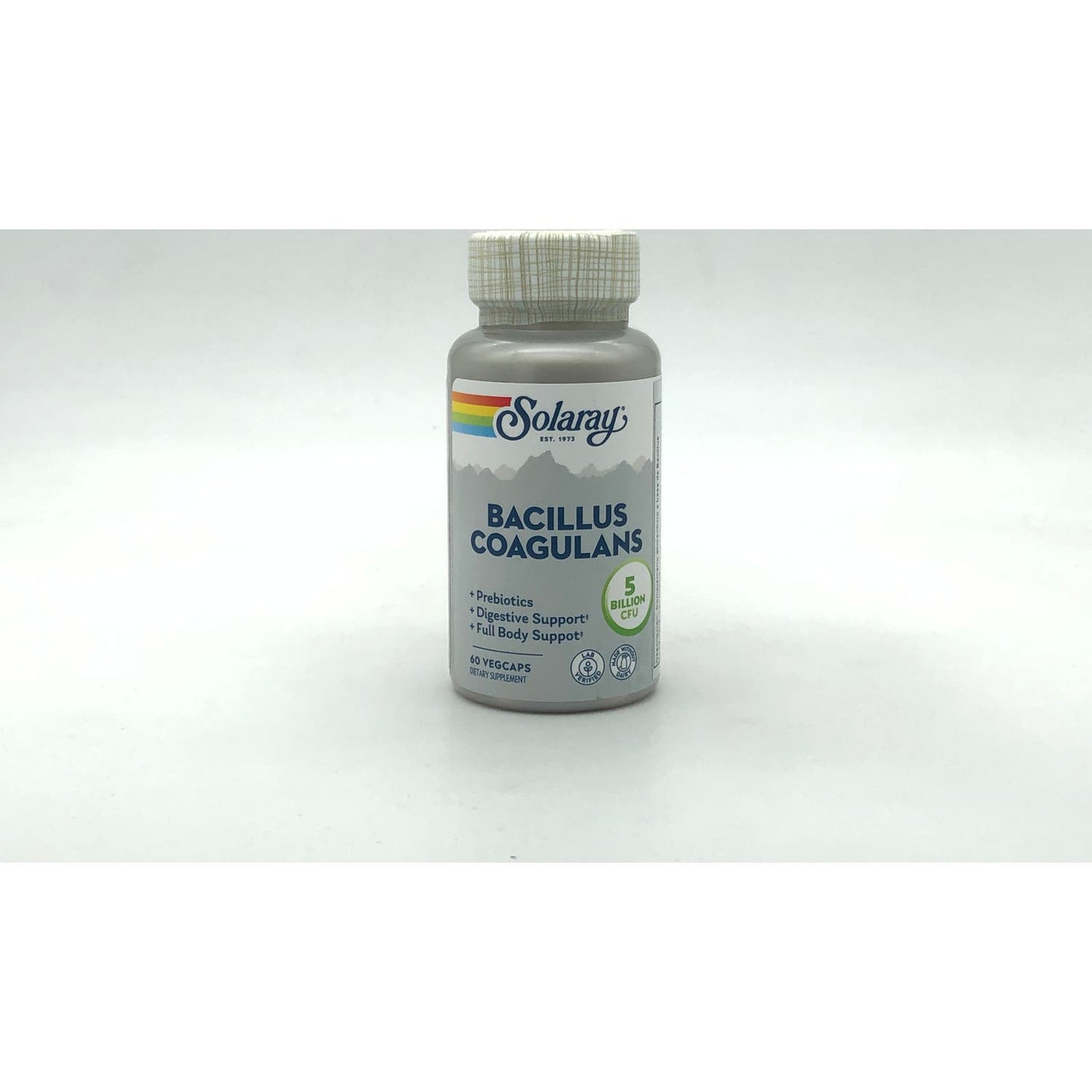 Solaray Bacilus Coagulans 60caps