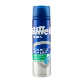 Gillette Series Gel de Afeitar Piel Sensible 200ml