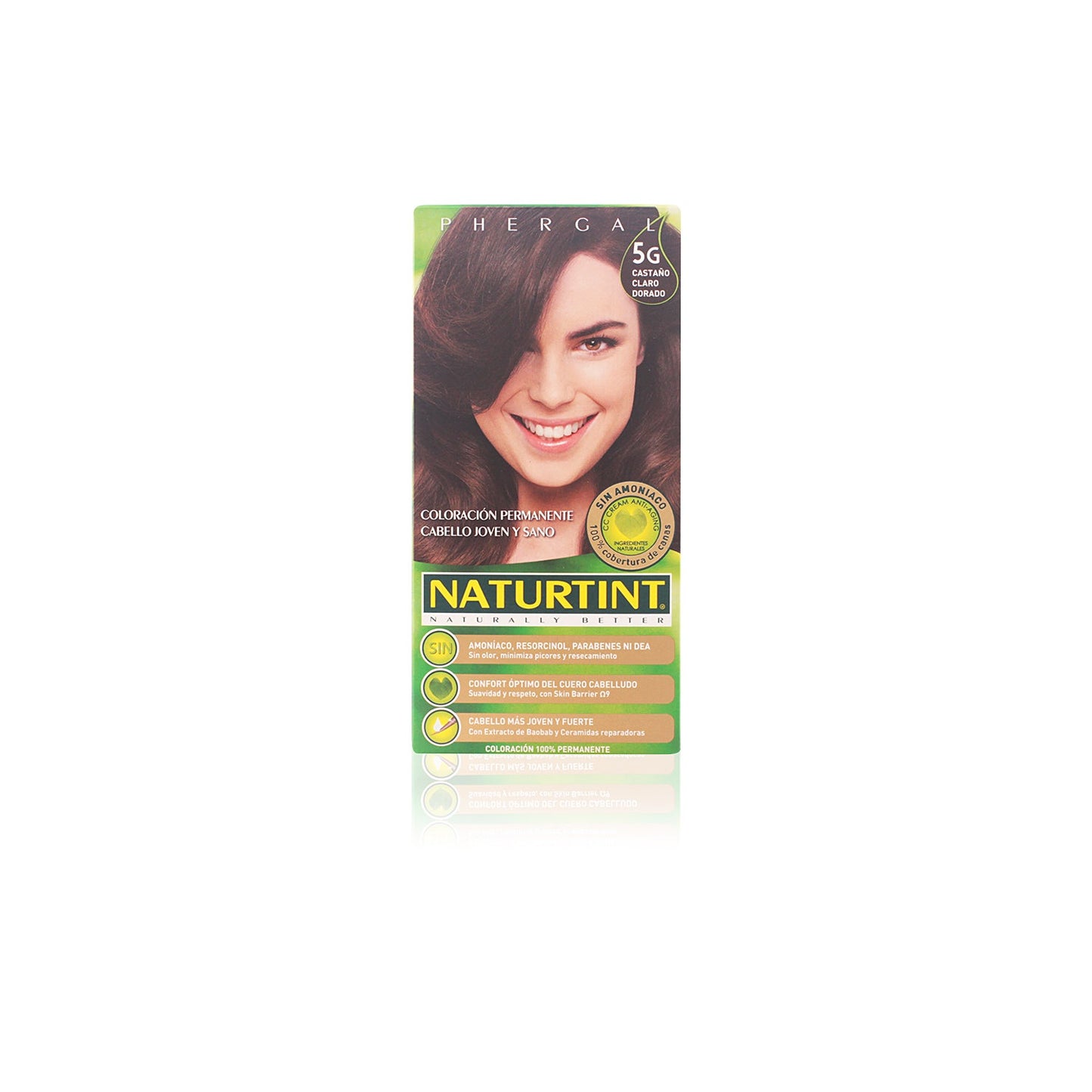 Naturtint Tinte 5G Castaño Claro Dorado