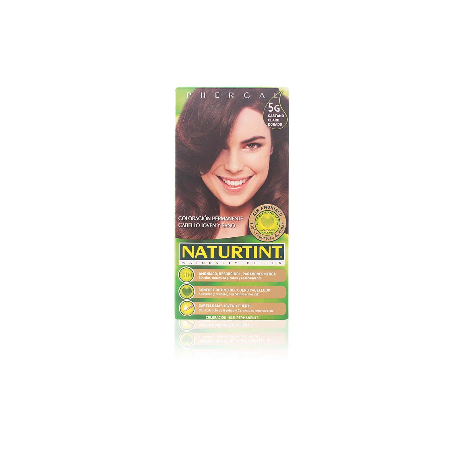 Naturtint Tinte 5G Castaño Claro Dorado
