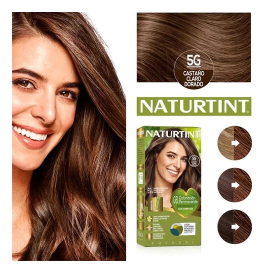 Naturtint Tinte 5G Castaño Claro Dorado