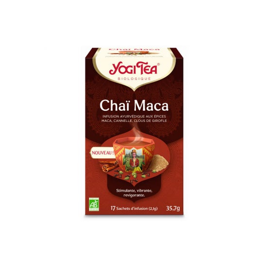 Yogi Tea Maca Chai Bio 20 Filtros
