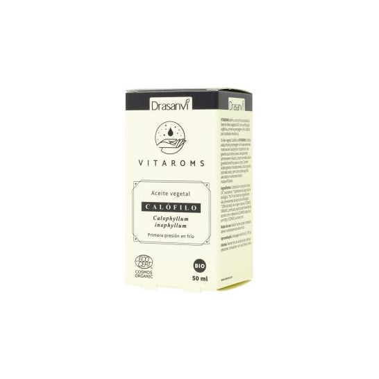 Drasanvi Aceite Vegetal Calófilo Bio 50ml
