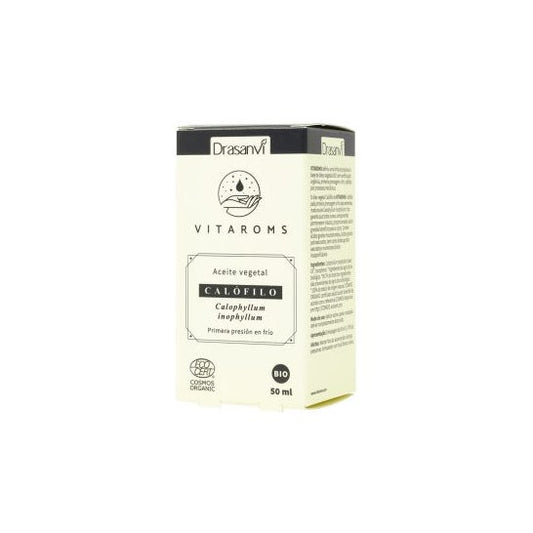 Drasanvi Aceite Vegetal Calófilo Bio 50ml