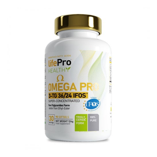 Life Pro Nutrition Omega 3 Pro Ifos Tg36/24 90caps