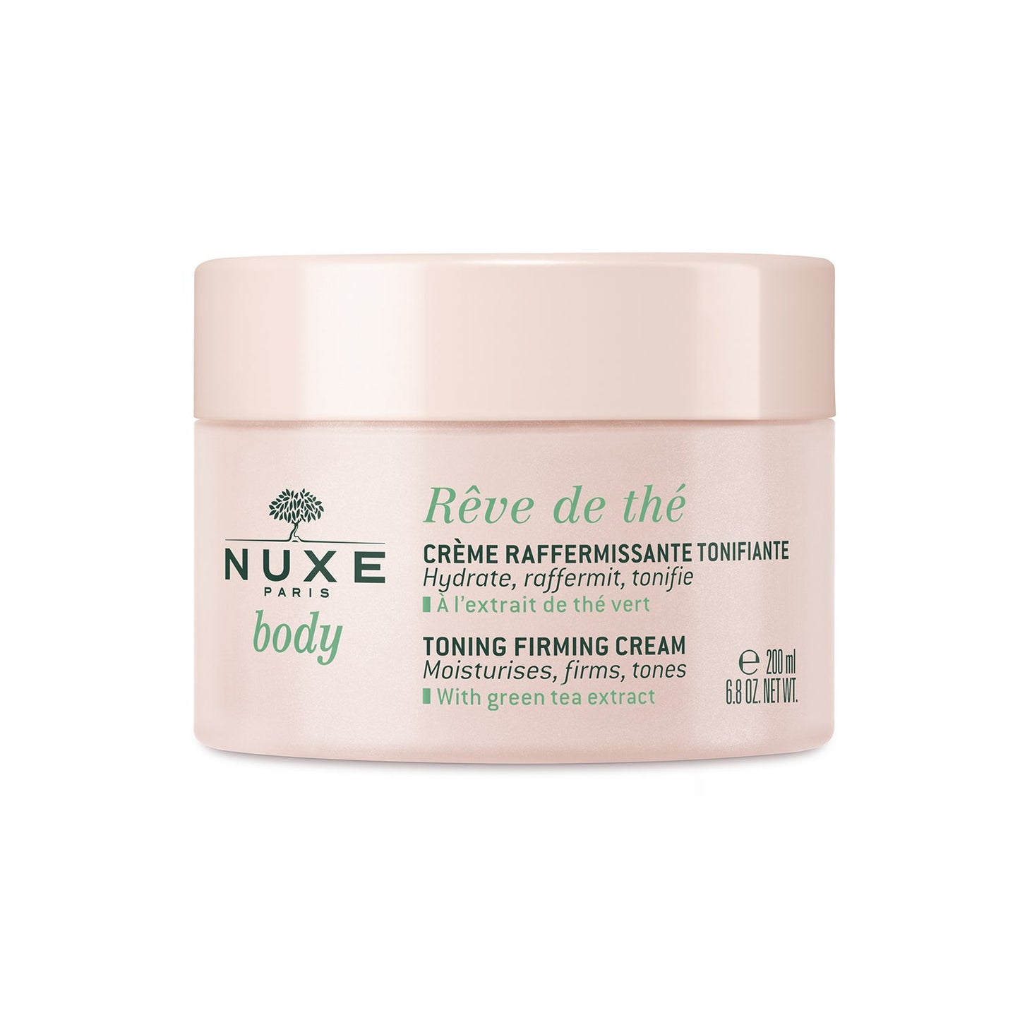 Nuxe Body Rêve de Thé Crema Reafirmante Tonificante 200ml