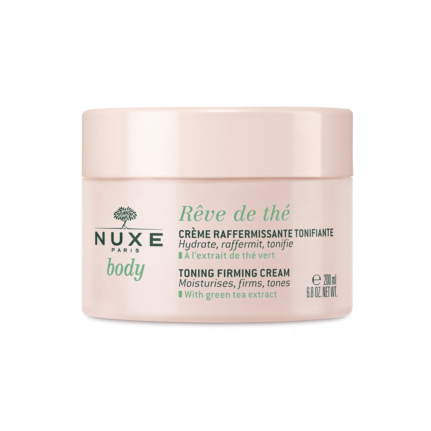 Nuxe Body Rêve de Thé Crema Reafirmante Tonificante 200ml