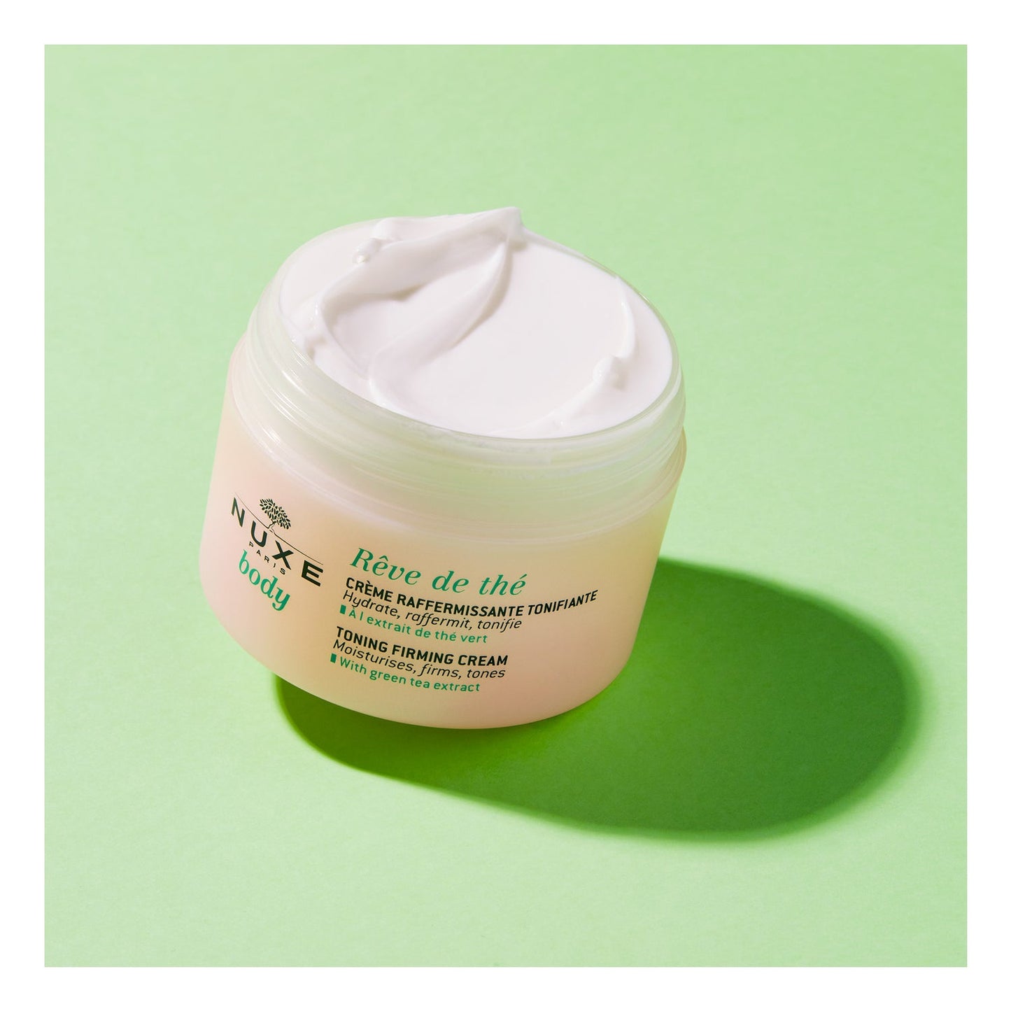 Nuxe Body Rêve de Thé Crema Reafirmante Tonificante 200ml