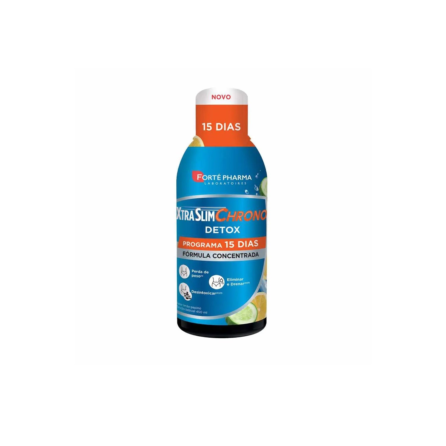 Forté Pharma Xtraslim Chrono Detox Adelgazante 450ml