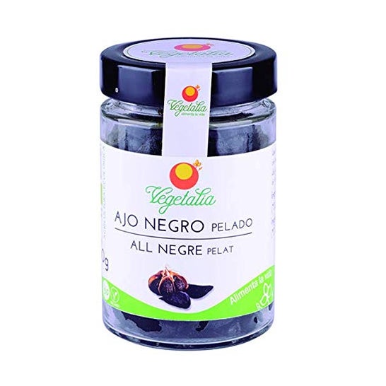 Vegetalia Ajo Negro Pelado Ferm Bio 200g