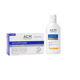 Novophane Pack Cabello y Uñas 180perlas + Champú 100ml