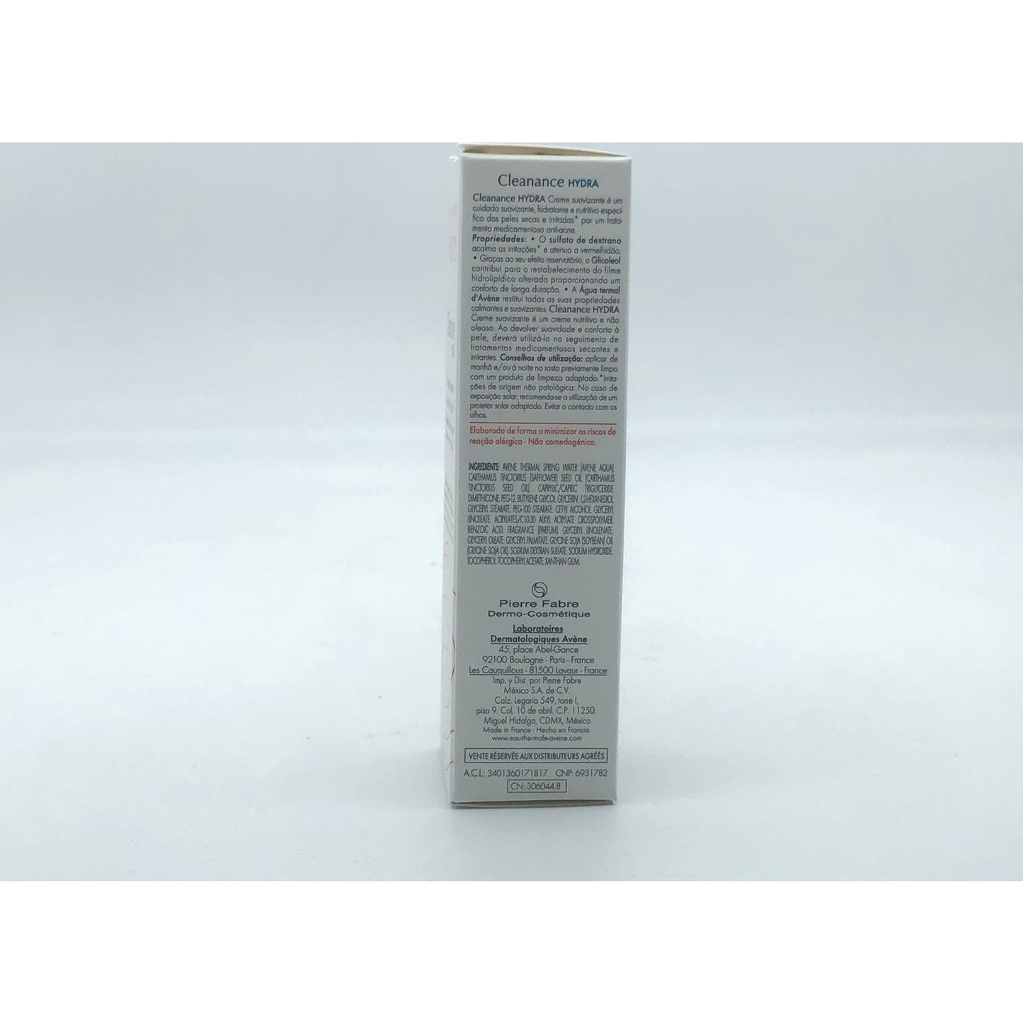 Avène Cleanance Hydra Crema Calmante 40ml