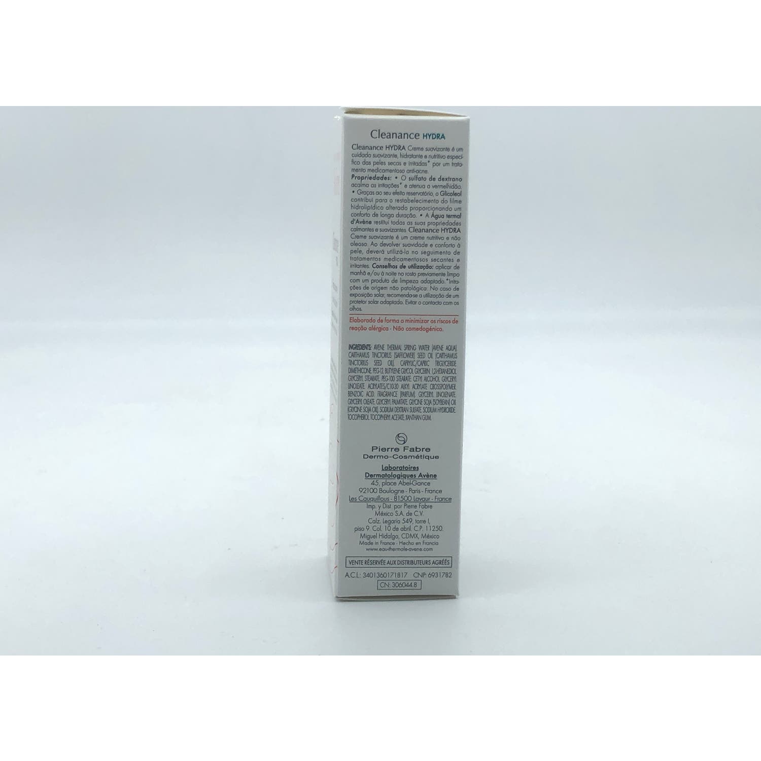 Avène Cleanance Hydra Crema Calmante 40ml