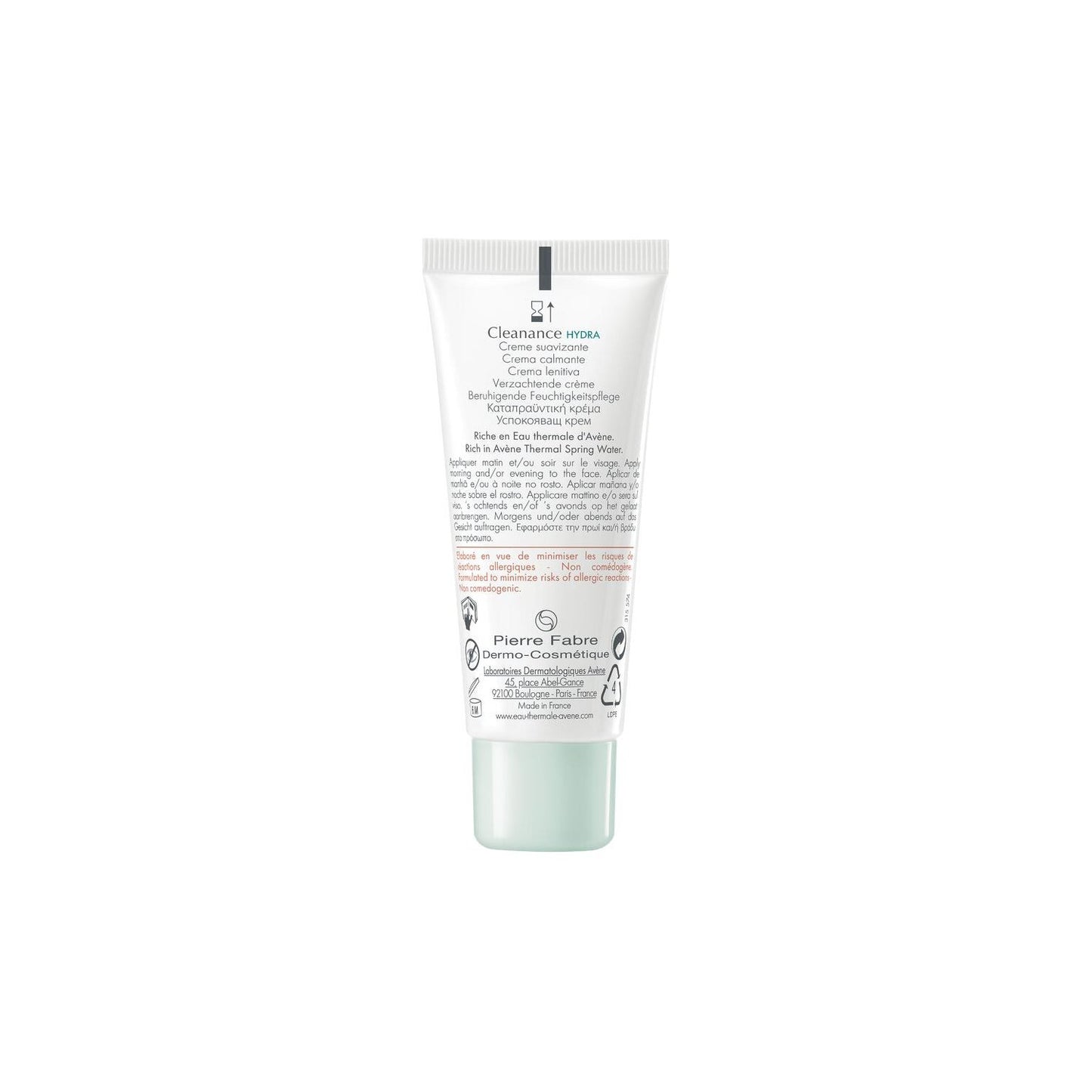Avène Cleanance Hydra Crema Calmante 40ml