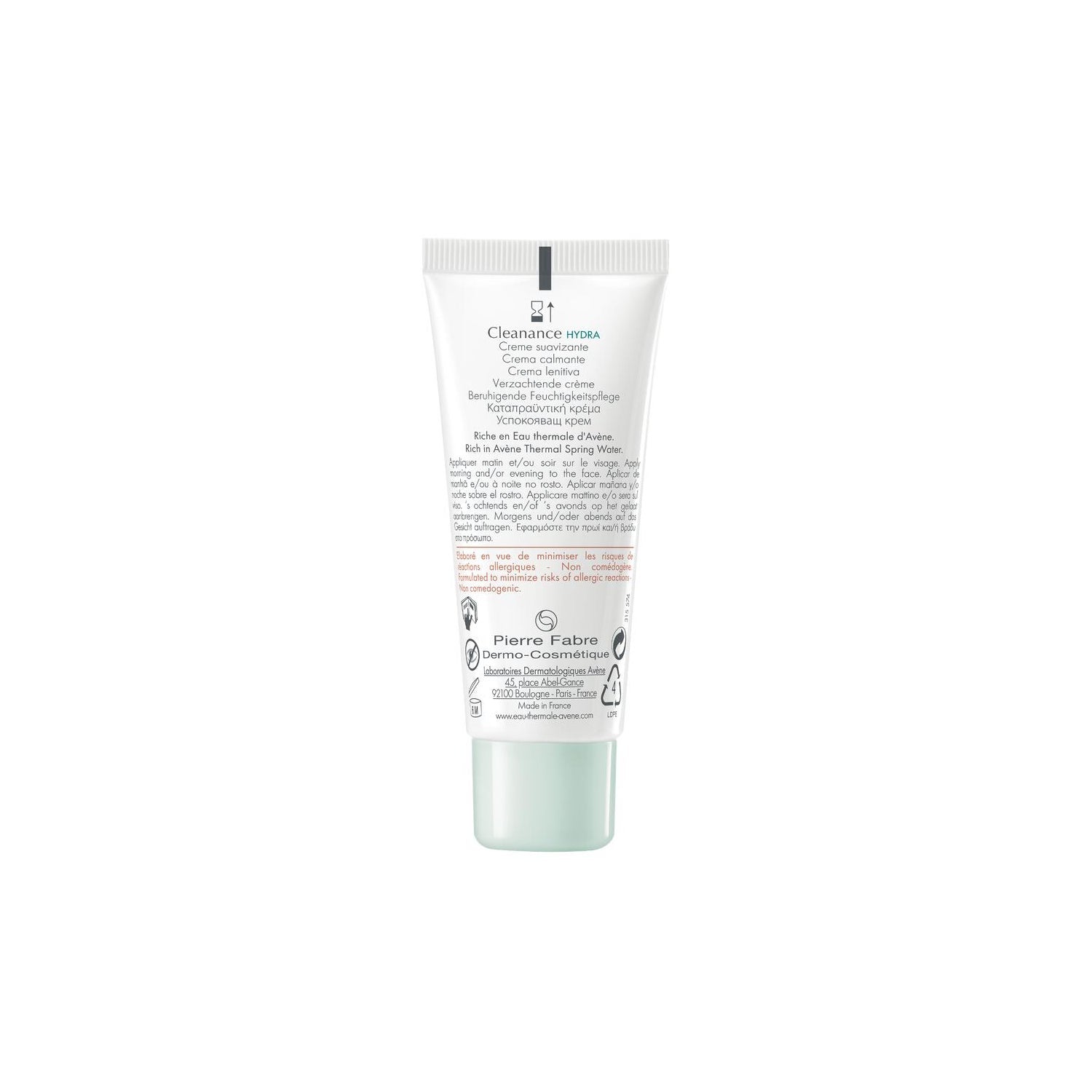 Avène Cleanance Hydra Crema Calmante 40ml