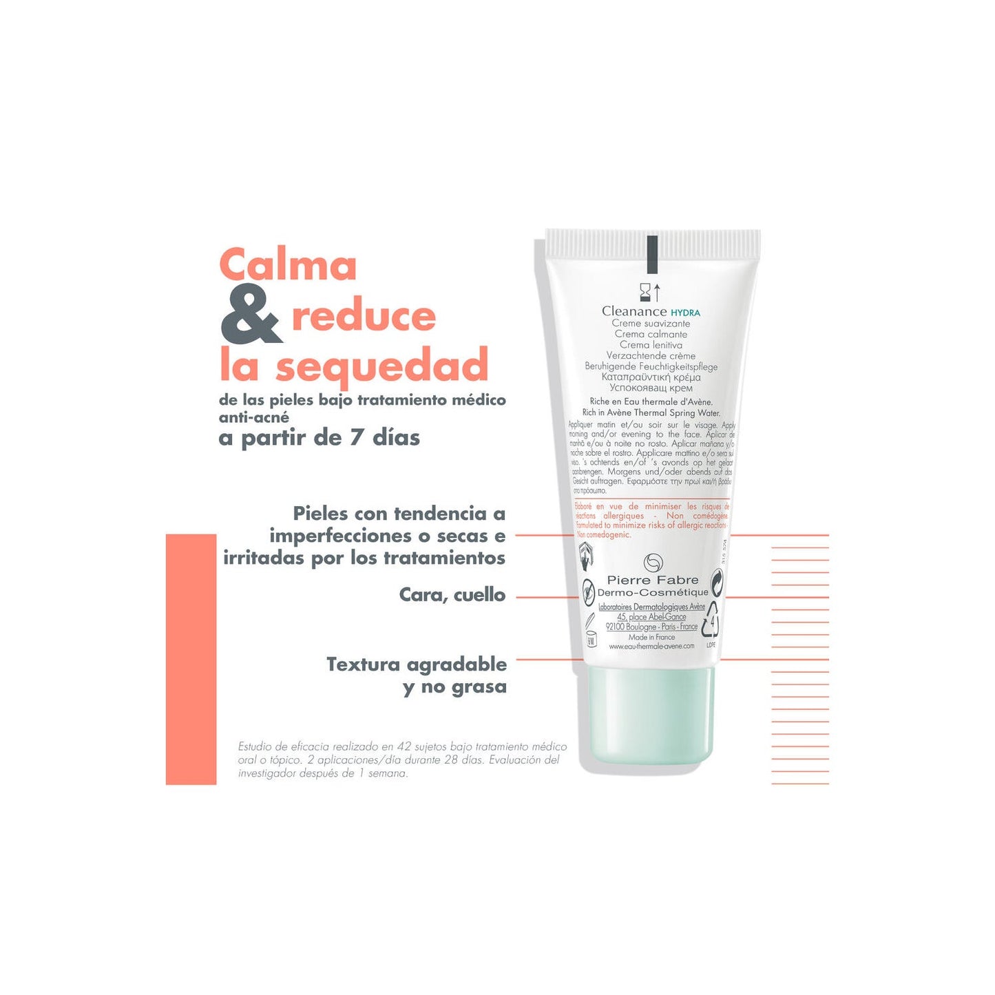 Avène Cleanance Hydra Crema Calmante 40ml