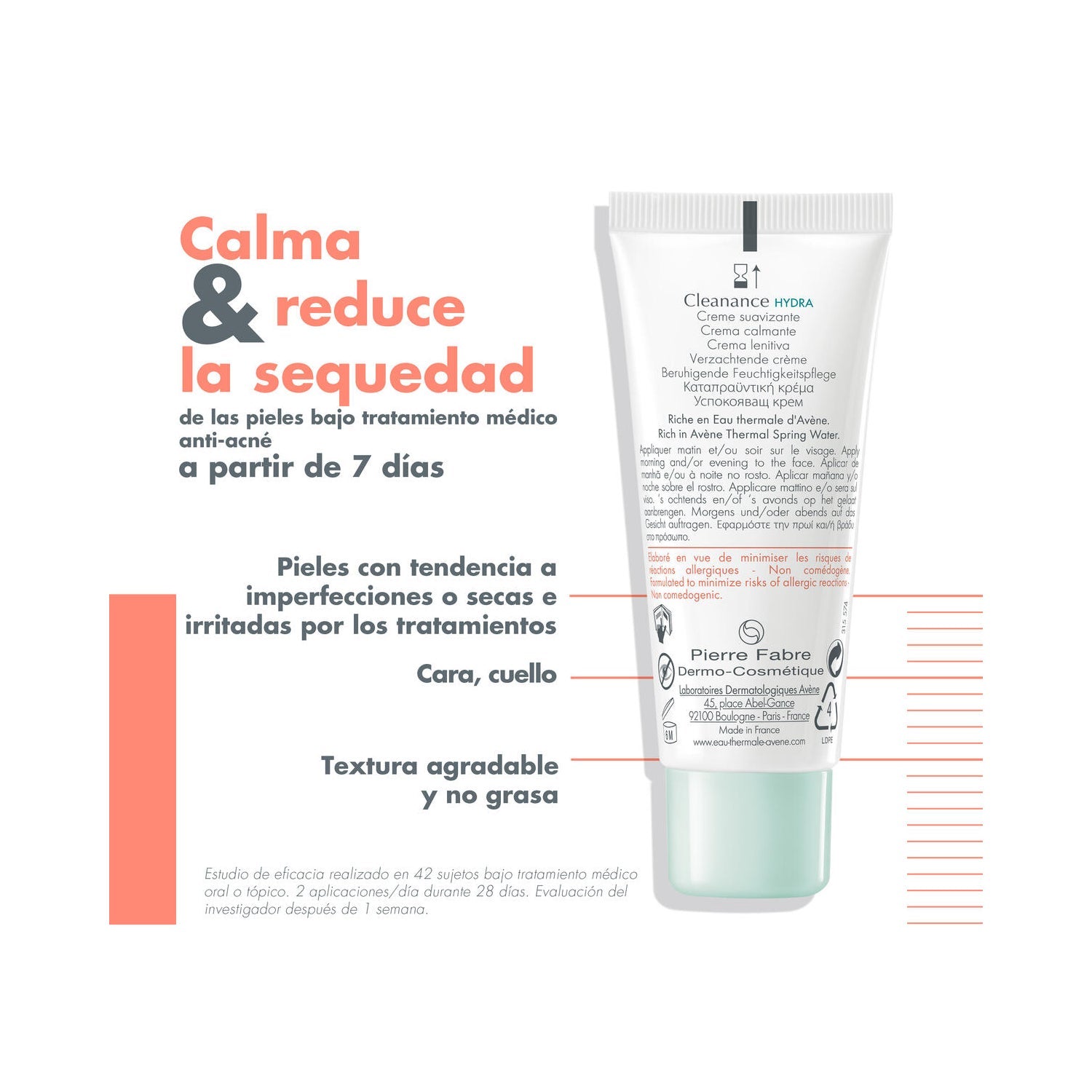 Avène Cleanance Hydra Crema Calmante 40ml