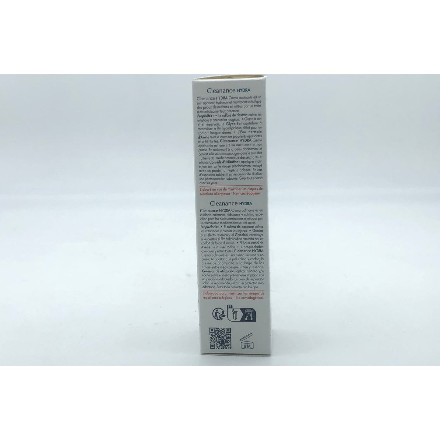 Avène Cleanance Hydra Crema Calmante 40ml