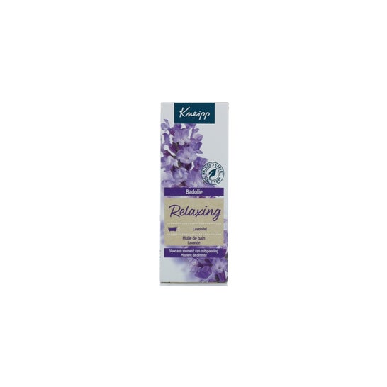 Kneipp Baño de Lavanda Botella de Aceite 100 Ml